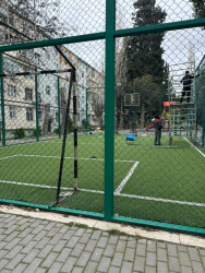 Nəsimi rayonunda genişmiqyaslı abadlıq və təmir işləri aparılır.