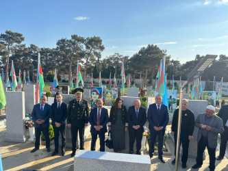 Vətən Müharibəsi Şəhidi Mikayılov Cəbrayıl Valeh oğlunun şəhadət günündə əziz xatirəsi yad edildi.