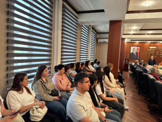 Nəsimi rayonunda “Biz narkotikə yox deyirik” adlı növbəti maarifləndirici tədbir keçirilib.