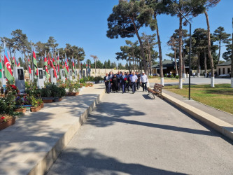 Vətən Müharibəsi  Şəhidi Hüseynzadə Həmidağa Bağı  oğlunun doğum günü ərəfəsində xatirəsi yad olundu.