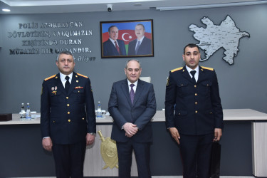 Nəsimi rayonunda Polis Günü qeyd olundu