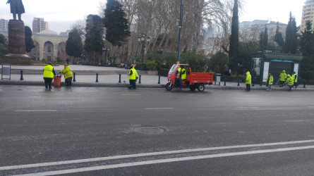 Nəsimi rayonunda növbəti iməcilik keçirilib