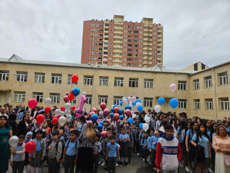 Nəsimi rayonunun orta məktəblərində “15 sentyabr - Bilik günü» qeyd olundu