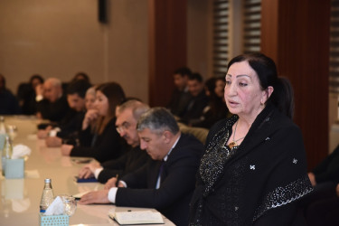 Nəsimi rayonunda Xocalı faciəsinin 34-cü ildönümü ilə əlaqədar Xocalı sakinləri ilə görüş keçirilib