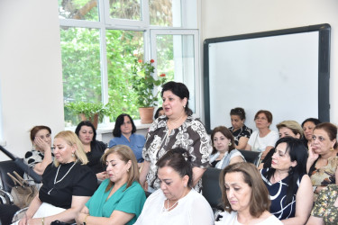 Nəsimi rayon İcra Hakimiyyətinin başçısı növbəti səyyar qəbul keçirib