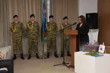 Nəsimi rayonunda “Şuşa ili” ilə bağlı silsilə tədbirlər davam edir.