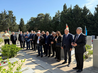 Vətən Müharibəsi Şəhidi İsmayılov Emin Tahir  oğlunun doğum günündə əziz xatirəsi yad edildi.