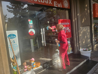 Nəsimi rayonunda növbəti iməcilik keçirilib