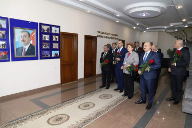 Nəsimi rayonunda Yeni Azərbaycan Partiyasının (YAP) təsis edilməsinin 32 illiyinə həsr olunmuş tədbir keçirilib.