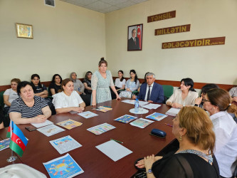 Nəsimi rayonunda İnsan Hüquqları Aylığı çərçivəsində maarifləndirici tədbir keçirilib.