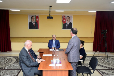 Nəsimi Rayon İcra Hakimiyyətinin başçısı növbəti səyyar qəbul keçirib.