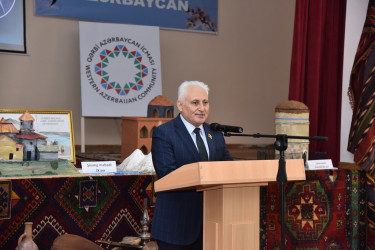 Nəsimi rayonunda "Qərbi Azərbaycan: deportasiya və tarixi ədalət" adlı tədbir keçirilmişdir.
