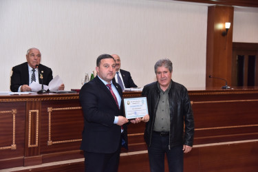 Nəsimi Rayon Ağsaqqallar Şurasının geniş tərkibdə hesabat konfransı keçirilmişdir.