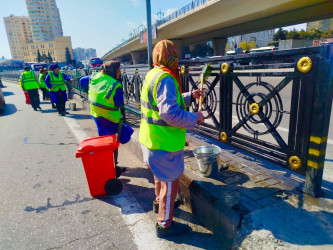 Nəsimi rayonunda növbəti ümumrayon iməciliyi keçirilib.