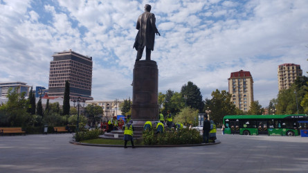 Nəsimi rayonunda növbəti iməcilik keçirilib