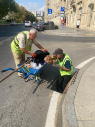 Nəsimi rayonunda növbəti iməcilik keçirilib