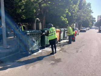 Nəsimi rayonunda növbəti iməcilik keçirilib