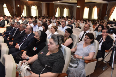 Nəsimi rayonunda 15 iyun – Milli Qurtuluş Gününə həsr olunmuş “Müasir və müstəqil Azərbaycan  Onun adı ilə bağlıdır” adlı tədbir keçirilib.