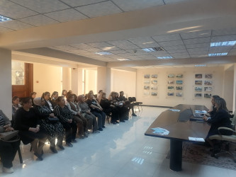 Nəsimi rayonunda “Sağlam və rasional qidalanma istiqamətində təşviqat işlərinin aparılması”  mövzusunda maarifləndirici tədbir keçirilib.