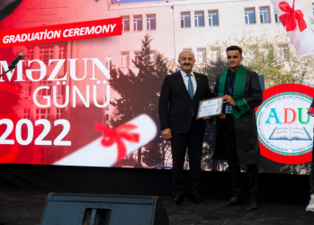 Azərbaycan Dillər Universitetində təntənəli Məzun günü keçirilib