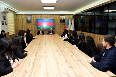 Nəsimi rayonunda “Müasir Şəhərsalma Vizyonu: Ənənə və İnnovasiyanın Harmoniyası” Rəqəmsal İdeya Müsabiqəsinin bağlanış mərasimi keçirilib