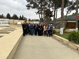 Vətən Müharibəsi Şəhidi Cəfərov Ruslan Gündüz oğlunun şəhadət günündə əziz xatirəsi yad edildi.