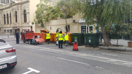 Nəsimi rayonunda növbəti iməcilik keçirilib