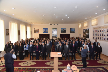 Nəsimi rayonunda "Qərbi Azərbaycan: deportasiya və tarixi ədalət" adlı tədbir keçirilmişdir.