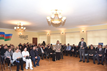 Nəsimi Rayon İcra Hakimiyyətinin başçısı Elxan İbrahimov 1 nömrəli Sahə İnzibati Ərazi Dairəsi üzrə səyyar qəbul keçirib.