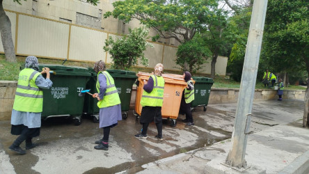 Nəsimi rayonunda növbəti iməcilik keçirilib