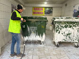 Nəsimi rayonunda növbəti iməcilik keçirilib