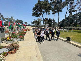 Vətən müharibəsi Şəhidi Əliyev Rauf Səxavət oğlunun doğum günündə xatirəsi yad olundu.