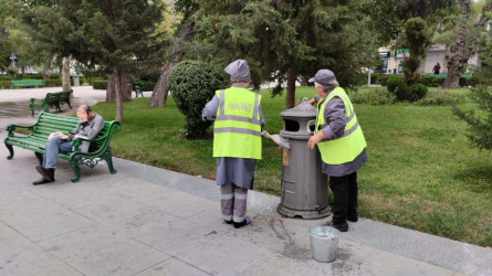 Nəsimi rayonunda növbəti iməcilik təşkil olunub.