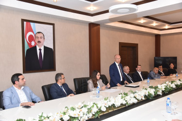 “Konstitusiya və Suverenlik İli” çərçivəsində “Hüquqla müalicə” adlı dəyirmi masa keçirildi.