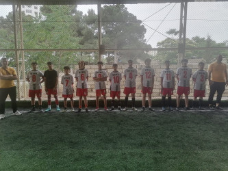 Nəsimi rayonunda “Heydər Əliyev İli” çərçivəsində 28 May - Müstəqillik Gününə həsr edilmiş mini futbol turniri keçirilib.