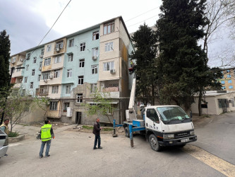 Cavadxan 28,32 saylı ünvanlarda yenidənqurma işləri davam etdirilir.