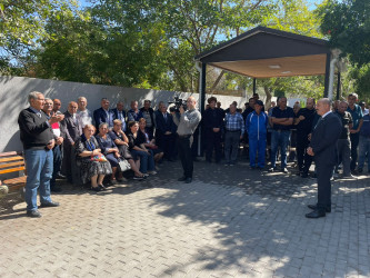 Nəsimi rayonunda sentyabr ayında səyyar qəbullarda sakinlərin müraciətləri dinlənilmişdir.