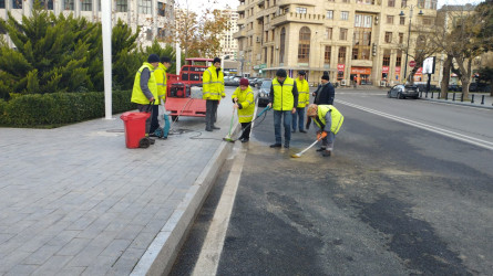 Nəsimi rayonunda növbəti iməcilik keçirildi.