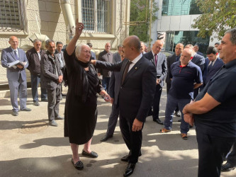 Nəsimidə  oktyabr ayında səyyar qəbulların keçirilməsi  davam etdirilmişdir.