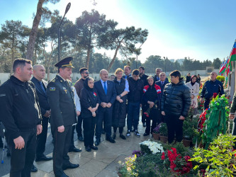 Vətən Müharibəsi Şəhidləri Solnsev Dmitriy Aleksandroviçin şəhadət günündə əziz xatirəsi yad edildi.