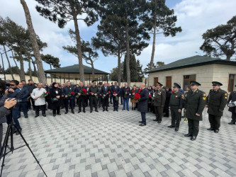 Vətən müharibəsi Şəhidi Zeynallı Rəşad Qiyas oğlunun doğum günündə xatirəsi yad olundu.