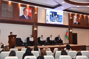 Nəsimi Rayon İcra Hakimiyyətində “Heydər Əliyev və Azərbaycan tarixi” adlı elmi konfrans keçirilib.