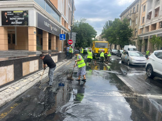 Hava şəraitinin dəyişməsi nəticəsində rayon ərazisində  qabaqlayıcı   tədbirlər görülüb.