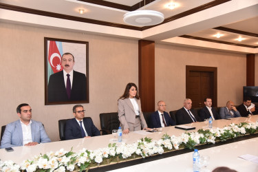 “Konstitusiya və Suverenlik İli” çərçivəsində “Hüquqla müalicə” adlı dəyirmi masa keçirildi.