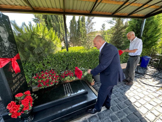 Vətən müharibəsi şəhidi Rzayev Hacırza Fikrət oğlunun əziz xatirəsi yad olunub.