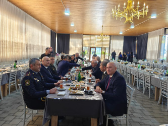 Vətən Müharibəsi Şəhidi Babayev Elvin Əkbər oğlunun şəhadət günündə əziz xatirəsi yad edildi.