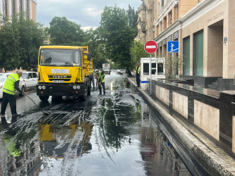 Hava şəraitinin dəyişməsi nəticəsində rayon ərazisində  qabaqlayıcı   tədbirlər görülüb.