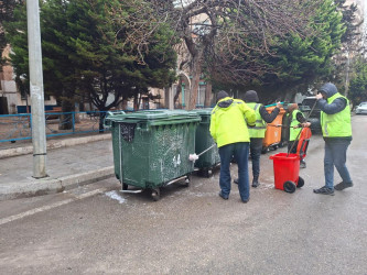 Nəsimi rayonunda genişmiqyaslı iməcilik keçirilib