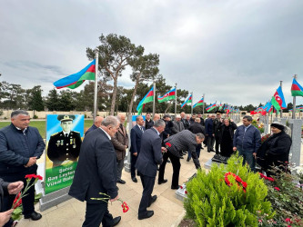 Vətən Müharibəsi Şəhidi Cəfərov Ruslan Gündüz oğlunun şəhadət günündə əziz xatirəsi yad edildi.