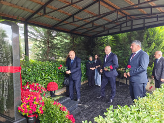 Vətən Müharibəsi Şəhidi Rzayev Hacırza Fikrət oğlunun əziz xatirəsi yad olundu.